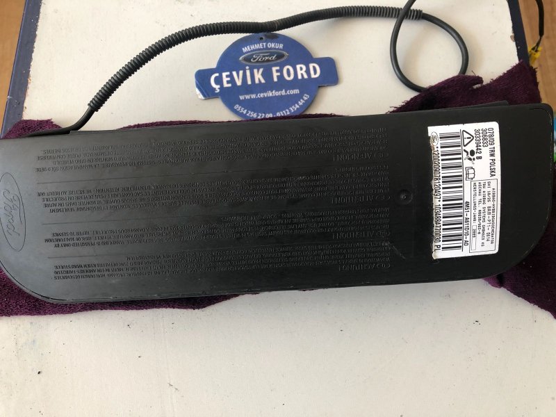 Ford Focus 2 1.6 tdci Sağ Koltuk Airbag