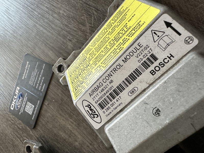 2T1T-14B321-AB Connect Airbag Beyni